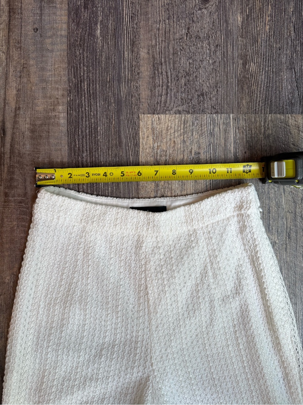 Lulus Exceptional Bliss White Crochet Lace High-Rise Pants XS - Picture 9 of 12